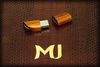 MJ - USB Flash Drive Wood Edition inlaid Gold with Diamond