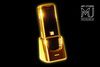 MJ Nokia 8800 Arte Gold Diamond - Luxury Gold Mobile Phone incrustation Brilliants with Unique Cut, box from crocodile leather