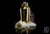 Коллекционная золотая бутылка водки - ABSOLUT Limited Edition