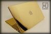 Золотой ноутбук. Gold Laptop Apple Macbook