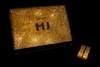 MJ Notebook Swarovski Luxury Edition Crystallized Gold Yellow