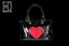 Genuine Leather Wedding Edition Sea Snake Red Heart