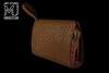 Handbag - Gunbag Exotic Leather - Ostrich Hide for 3-6 Mobile Phones