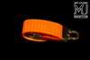 Luxury USB Flash Drive MJ Exotic Leather Edition - Iguana Orange 