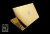 Luxury Laptop Apple MacBook Gold Diamond