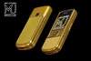 Golden Carbon Cell Phone - Nokia Arte Gold Carbon